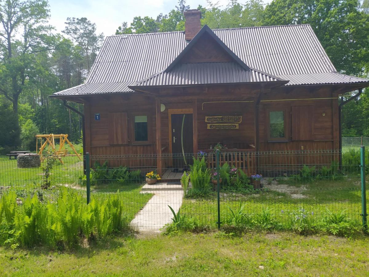 Gajowka Zlobek Villa Zlobek  Eksteriør bilde