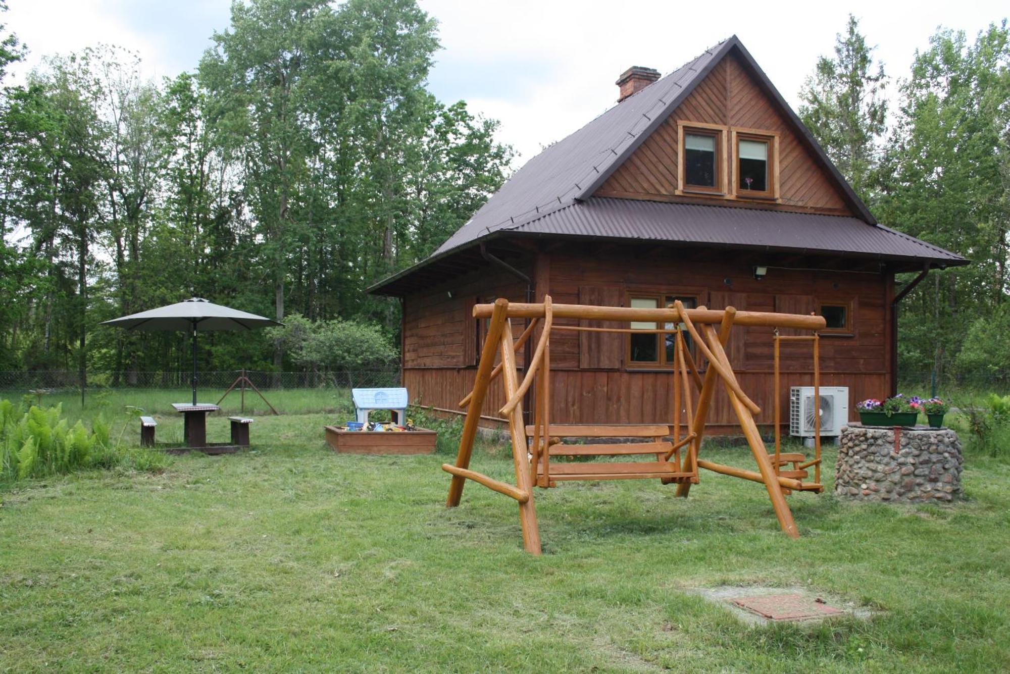 Gajowka Zlobek Villa Zlobek  Eksteriør bilde